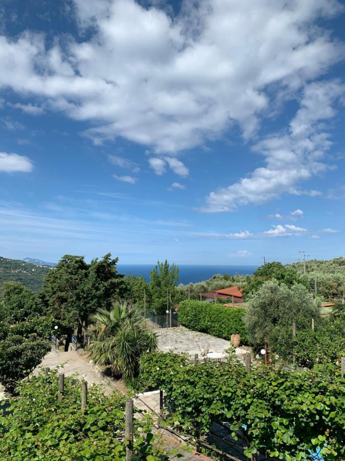 Bed and Breakfast La Casa Del Sole Vico Equense Exterior foto
