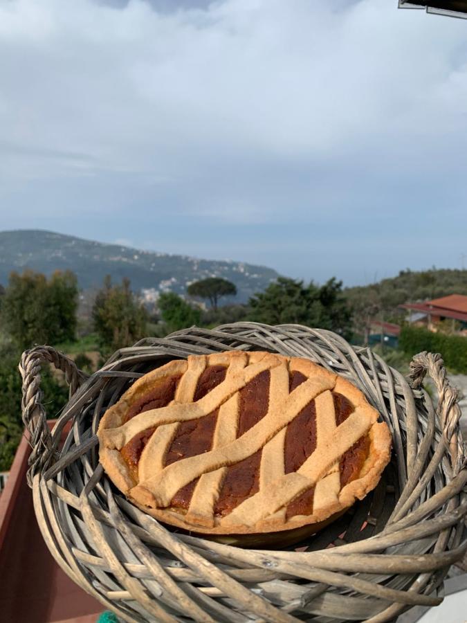 Bed and Breakfast La Casa Del Sole Vico Equense Exterior foto