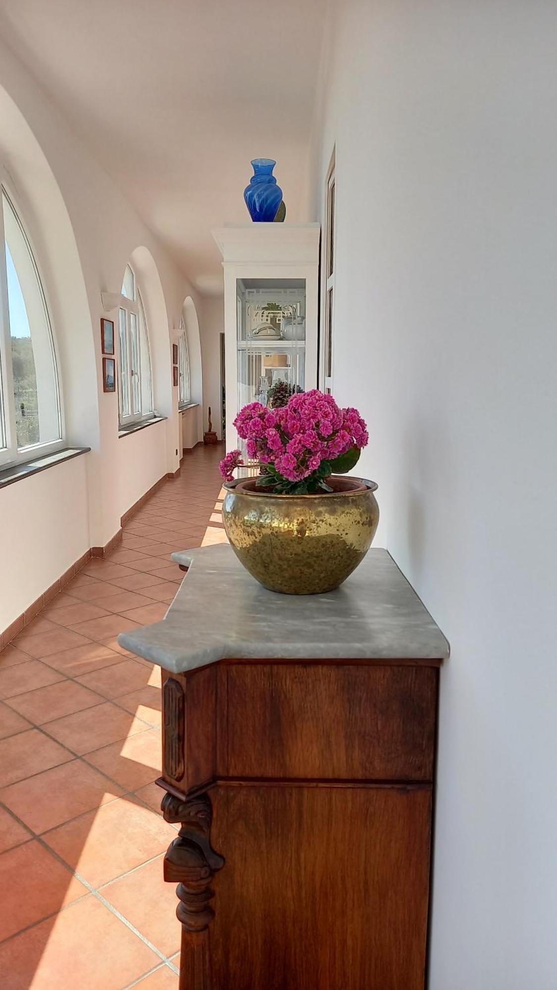 Bed and Breakfast La Casa Del Sole Vico Equense Exterior foto